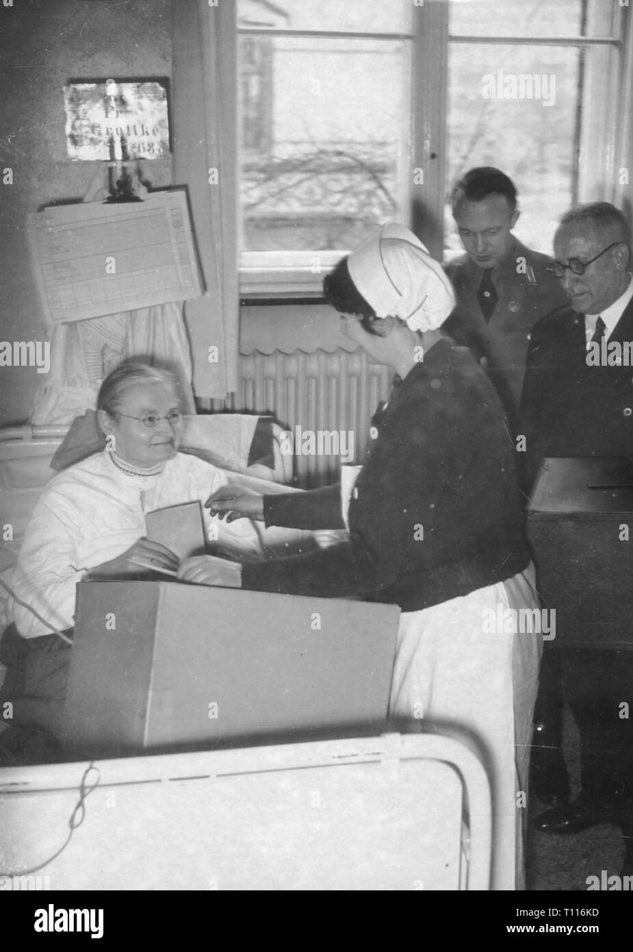 Nationalsozialismus / Nationalsozialismus, Politik, Wahl der größeren