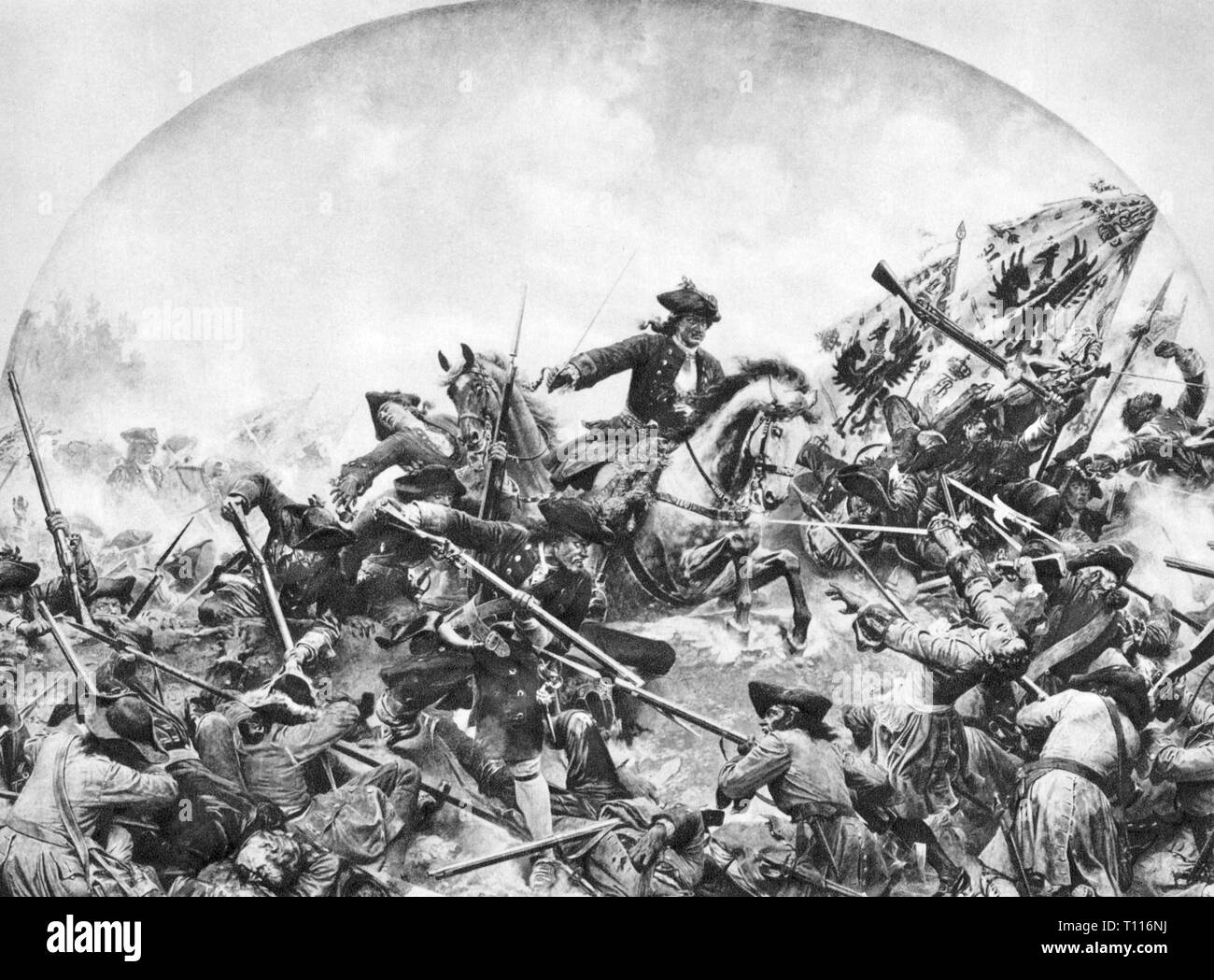 Preußische truppen unter Fotos und Bildmaterial in hoher Auflösung