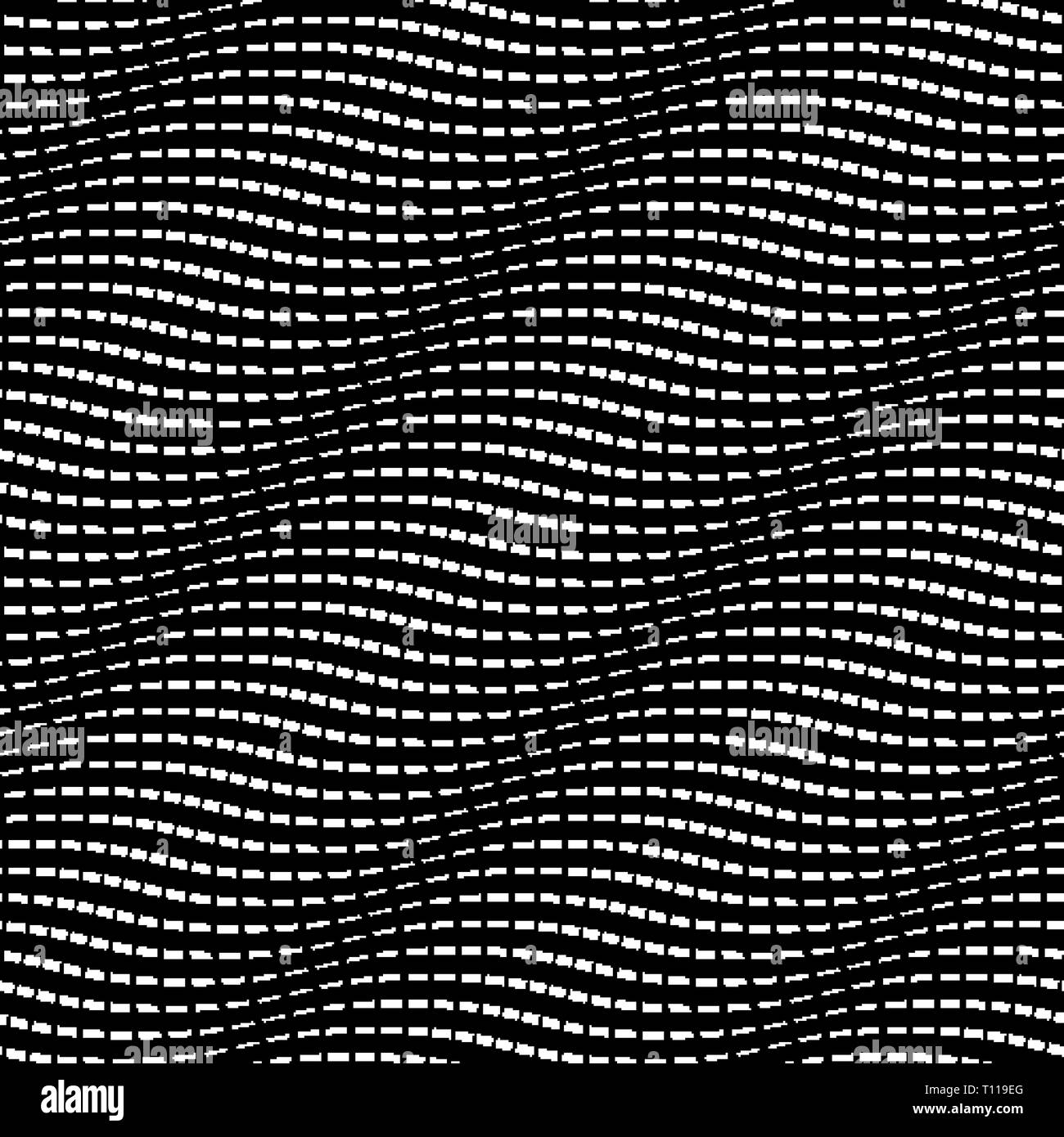 Lizard skin Muster. Nahtlose snakeskin Drucken. Wellenförmige optische Illusion Hintergrund Stock Vektor