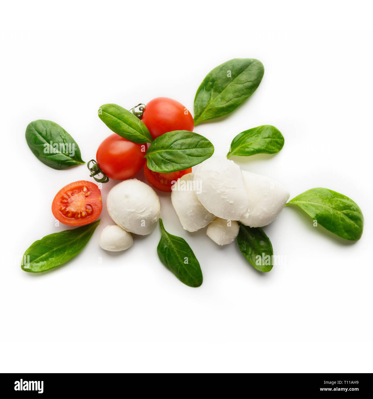 Italienisches Essen Konzept Stockfoto