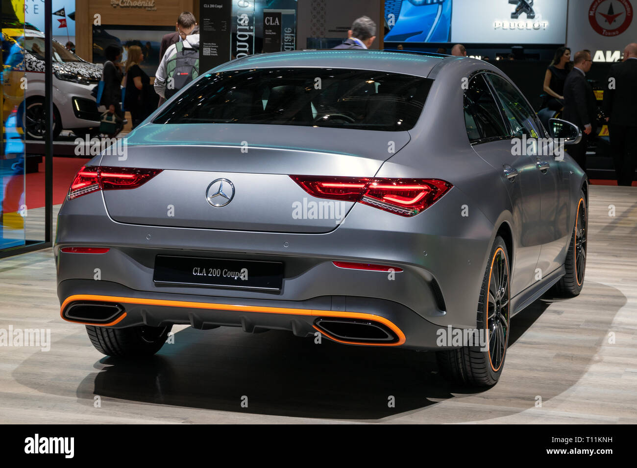 Mercedes Benz Cla Stockfotos und -bilder Kaufen - Seite 2 - Alamy