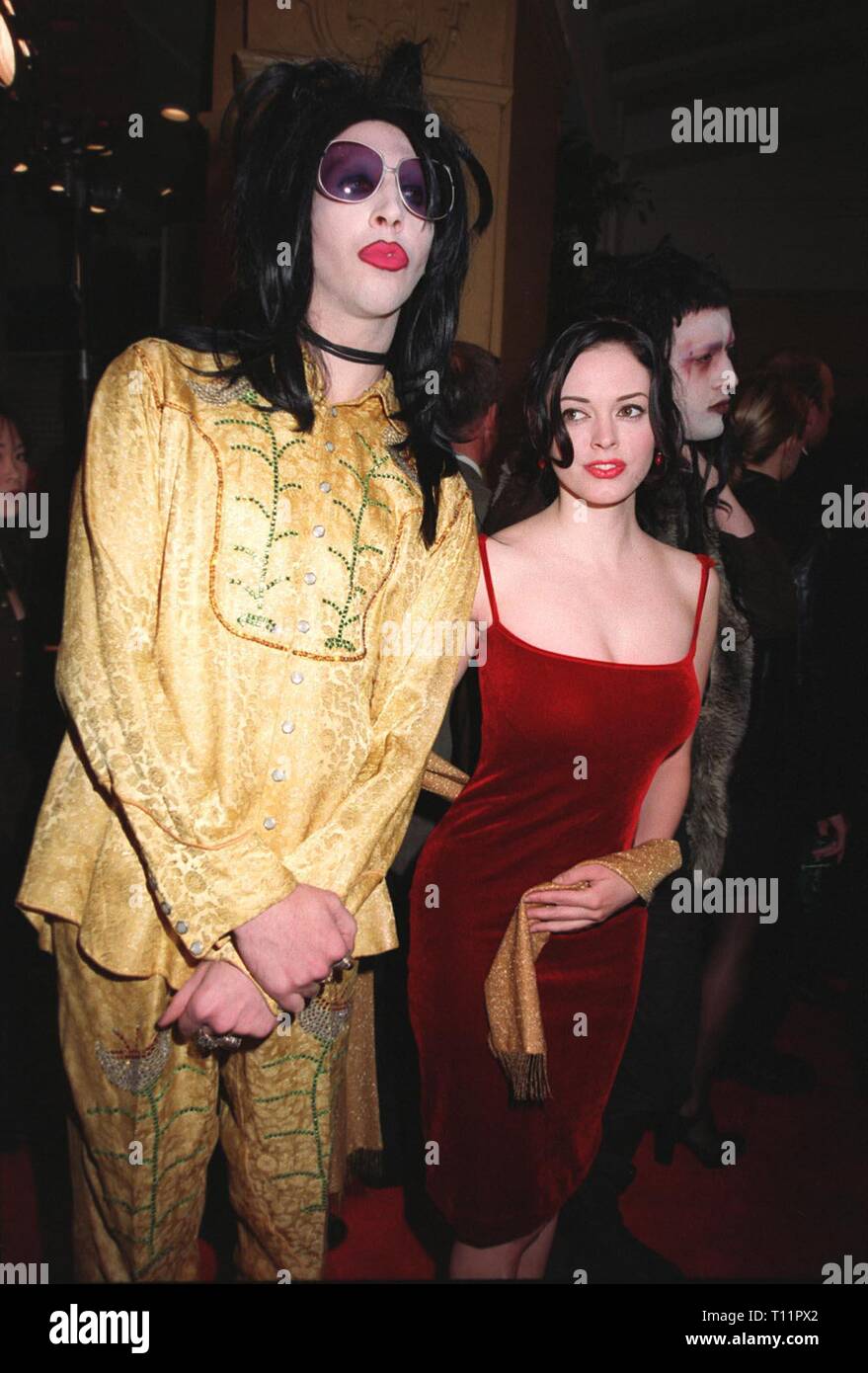Rose Mcgowan 1997 / Ah Wash Muhself With A Raaag On A Stick Rose Mcgowan Women Little Black Dress
