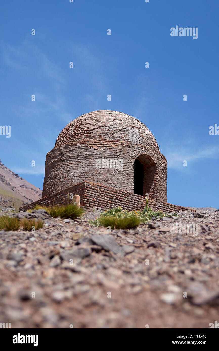 MENDOZA, Argentinien, am 25. Januar 2017. Casuchas del Rey, wurden sie