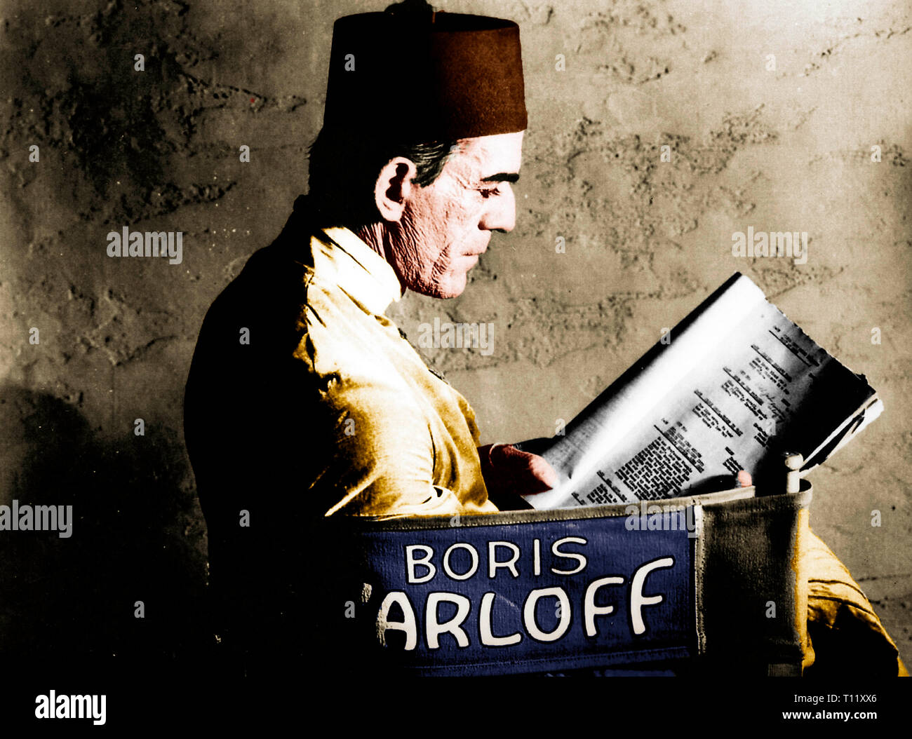Die Mumie 1932 Boris Karloff Stockfotos Und Bilder Kaufen Alamy