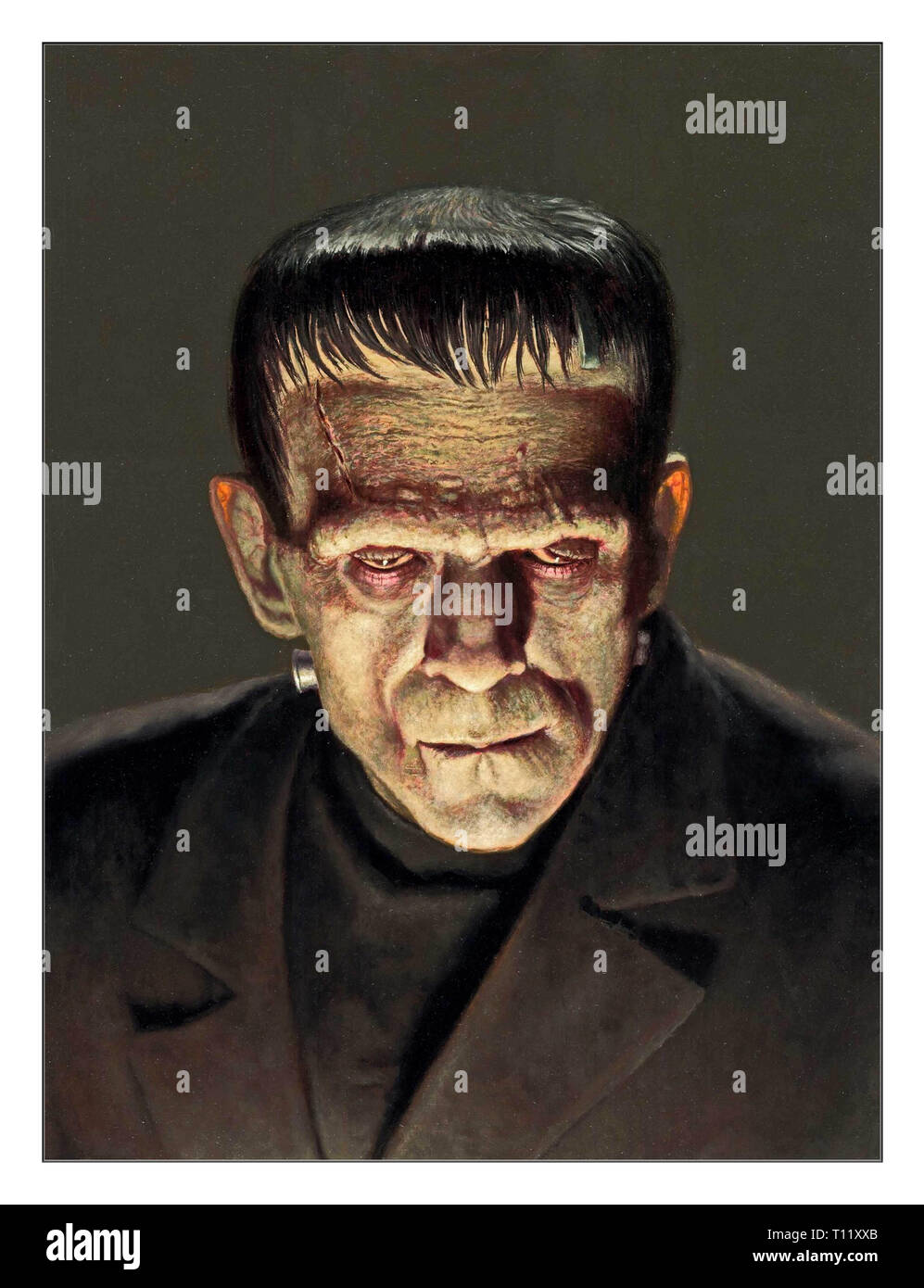 Die Mumie 1932 Boris Karloff Stockfotos Und Bilder Kaufen Alamy