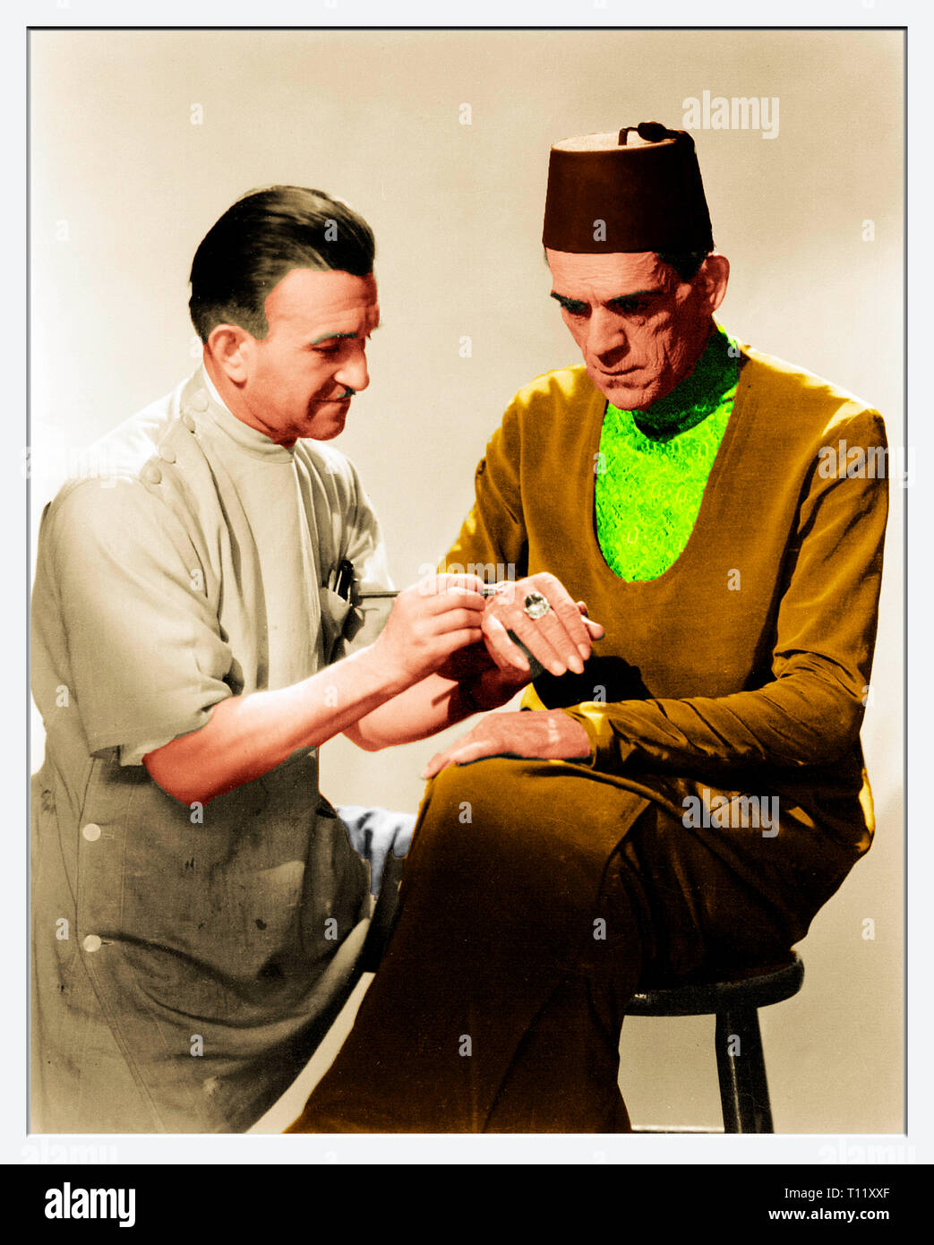 William Henry Pratt 23 November 1887 N Vom 2 Februar 1969 Besser Bekannt Unter Seinem Kunstlernamen Boris Karloff K Bekannt F Rl War Ein Englischer Schauspieler Der Vor Allem Fur Seine Rollen In