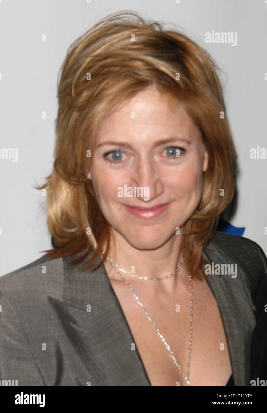 Edie Falco 2007 Foto von John Barrett/PHOTOlink/MediaPunch Stockfoto