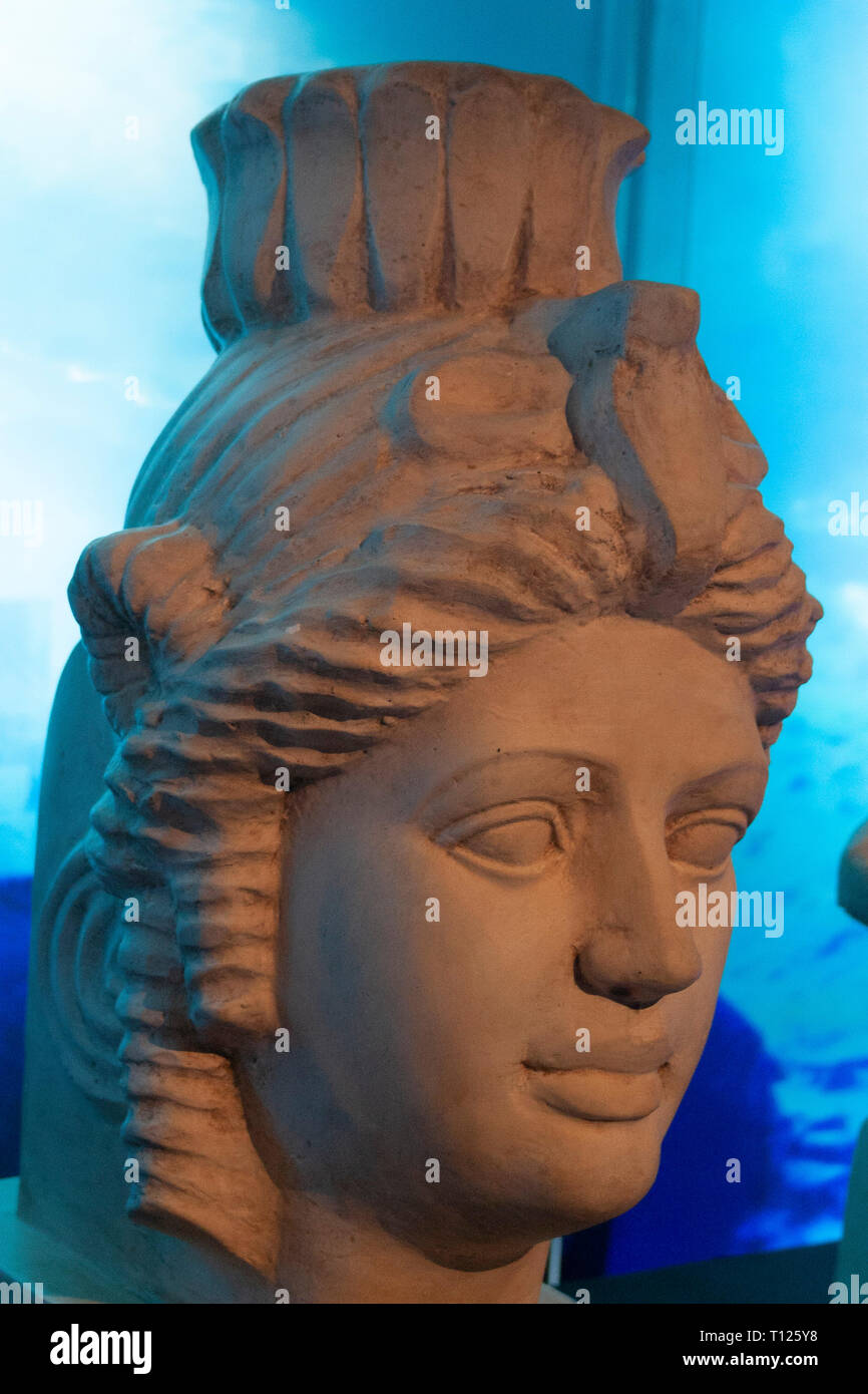 Dtto Hauptstadt Caracas/Venezuela 26-05-2012. Alten Ägypten Tutanchamun, Museum der Bildenden Künste Museo de Bellas Artes Caracas Stockfoto