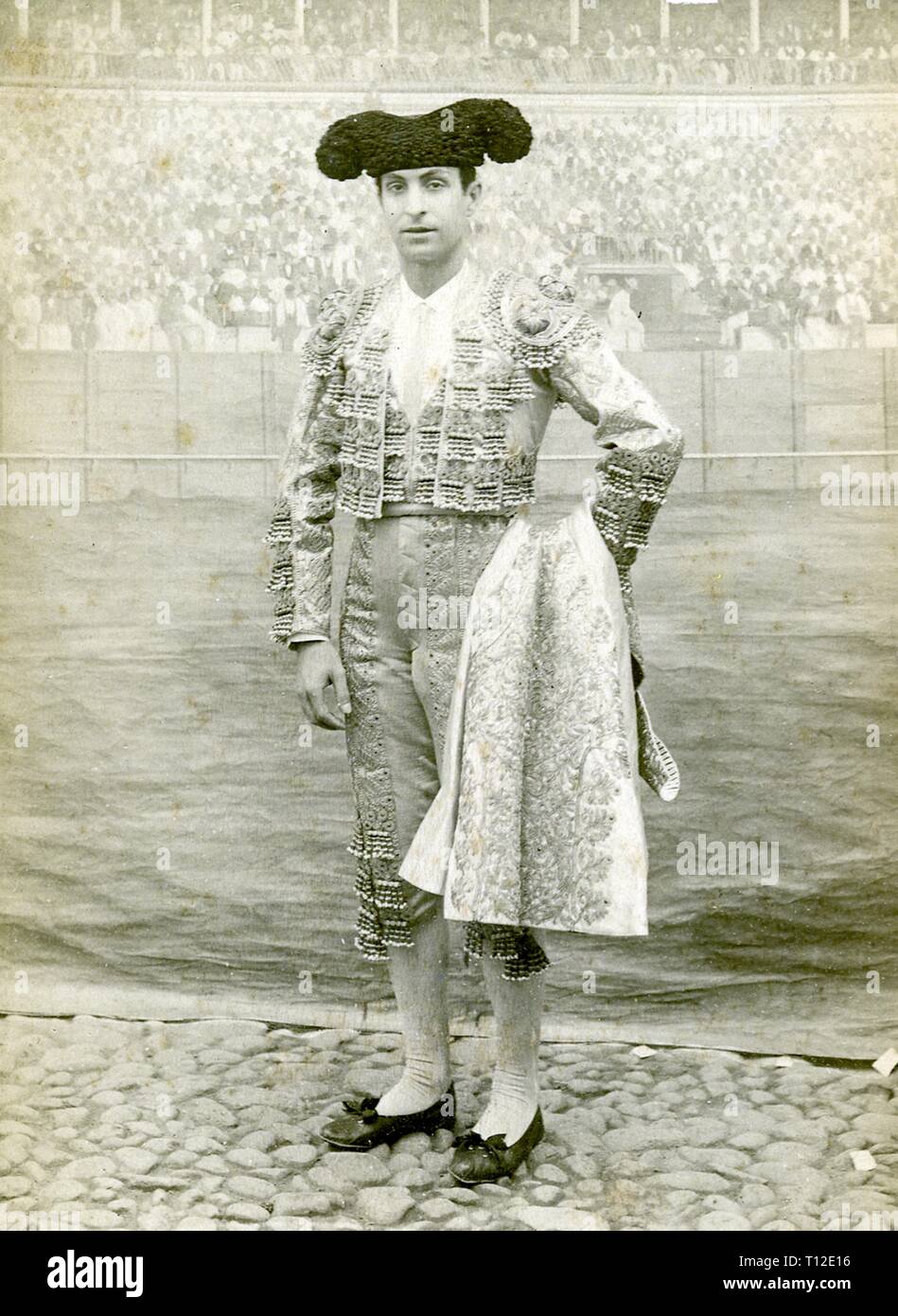 Sevilla. Torero Félix Velasco. Stockfoto