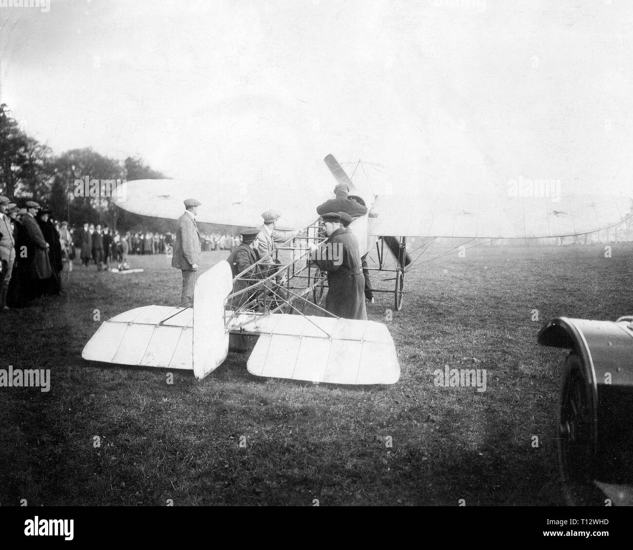 Gustav Hamel Cirencester Stockfoto