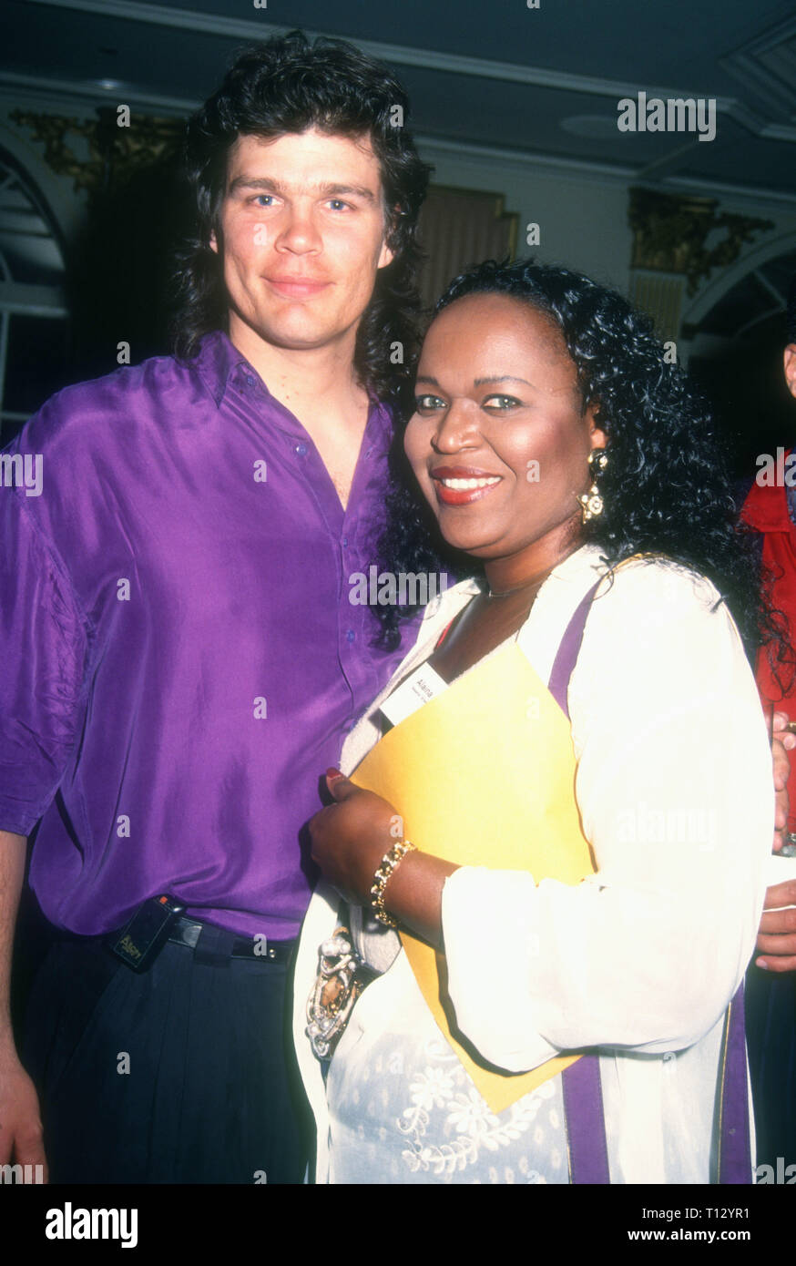 BEVERLY HILLS, Ca - 2. März: Schauspielerin/Sängerin Alaina Reed-Hall nimmt Fünften jährlichen Producers Guild of America Awards am 2. März 1994 im Regent Beverly Wilshire Hotel in Beverly Hills, Kalifornien. Foto von Barry King/Alamy Stock Foto Stockfoto