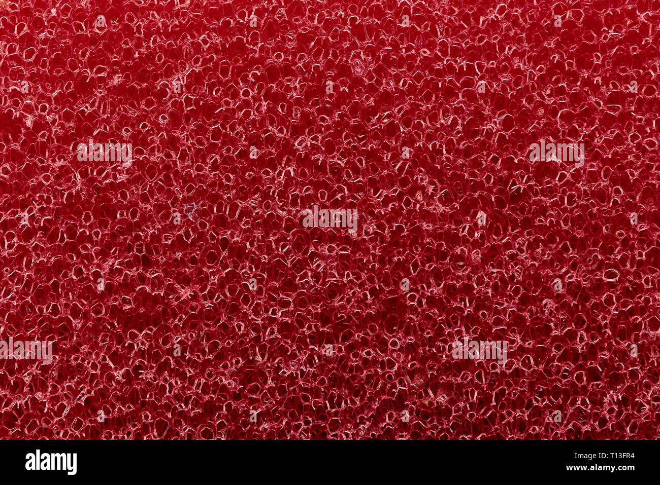Die Textur der Oberfläche des Schleifmittels synthetische Faser. Stockfoto