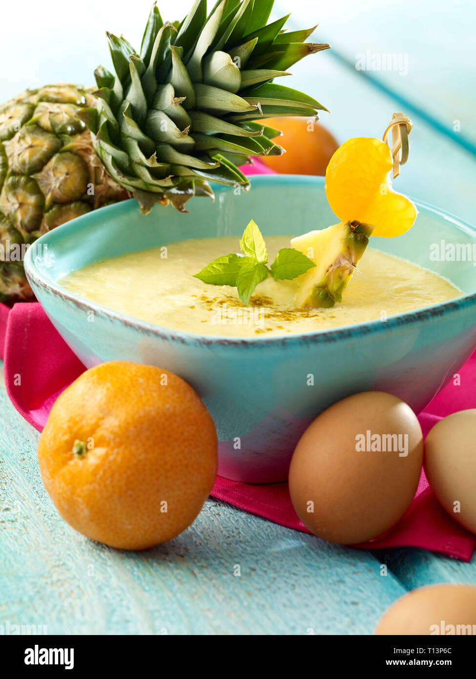 Exotischen dip Stockfoto
