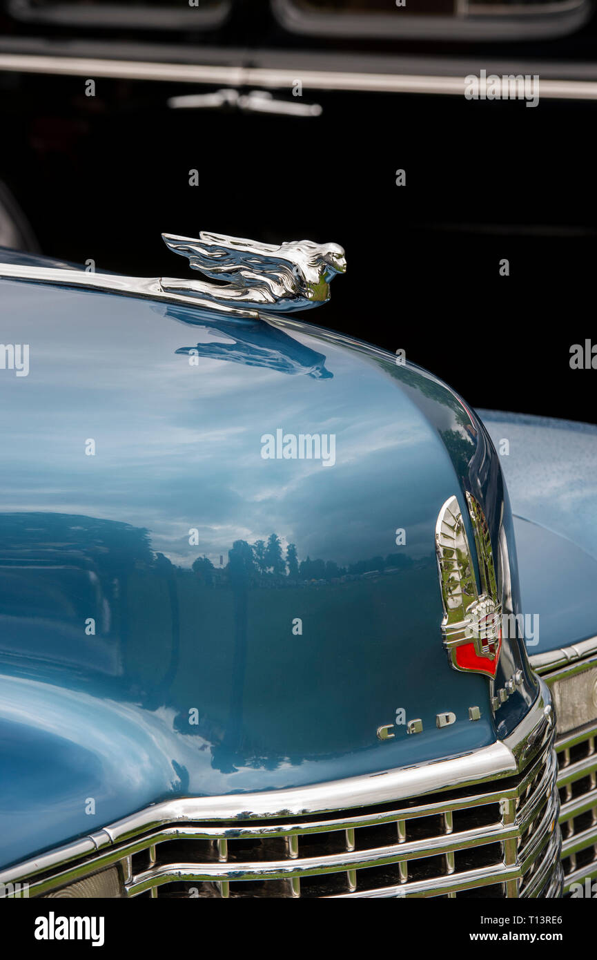 Cadillac hood ornaments -Fotos und -Bildmaterial in hoher