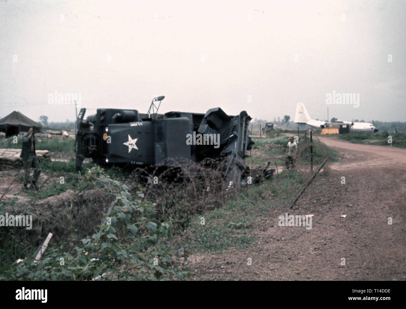 US-Armee/United States Army Kran/Medium Wrecker Truck M 543 Stockfoto