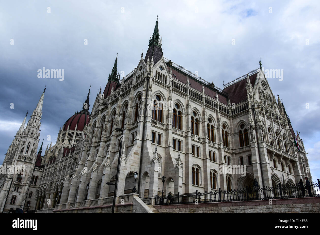 Fotos von Roadtrip in Europa. Budapest Ungarn Stockfoto