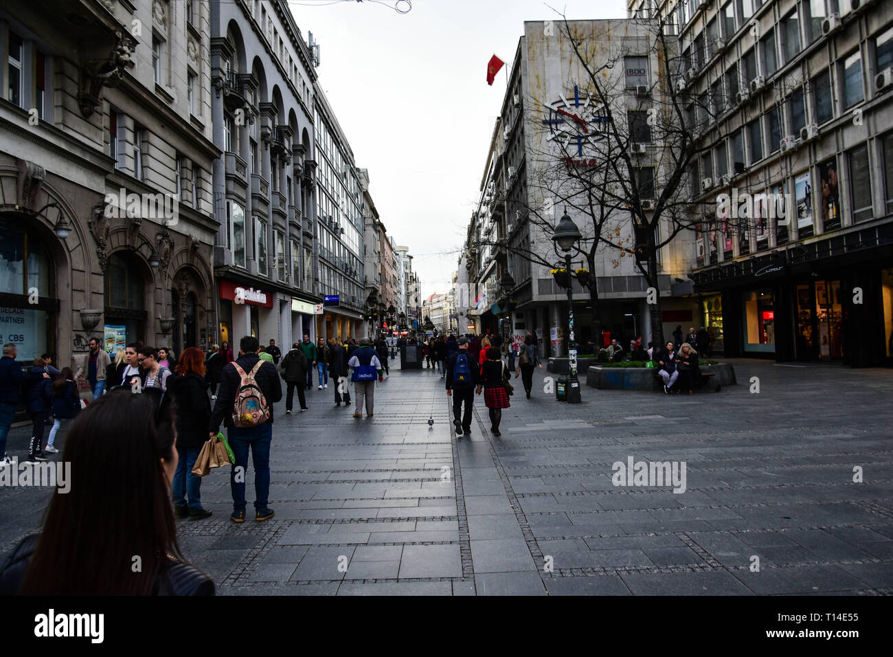 Fotos von Roadtrip in Europa. Budapest Ungarn Stockfoto