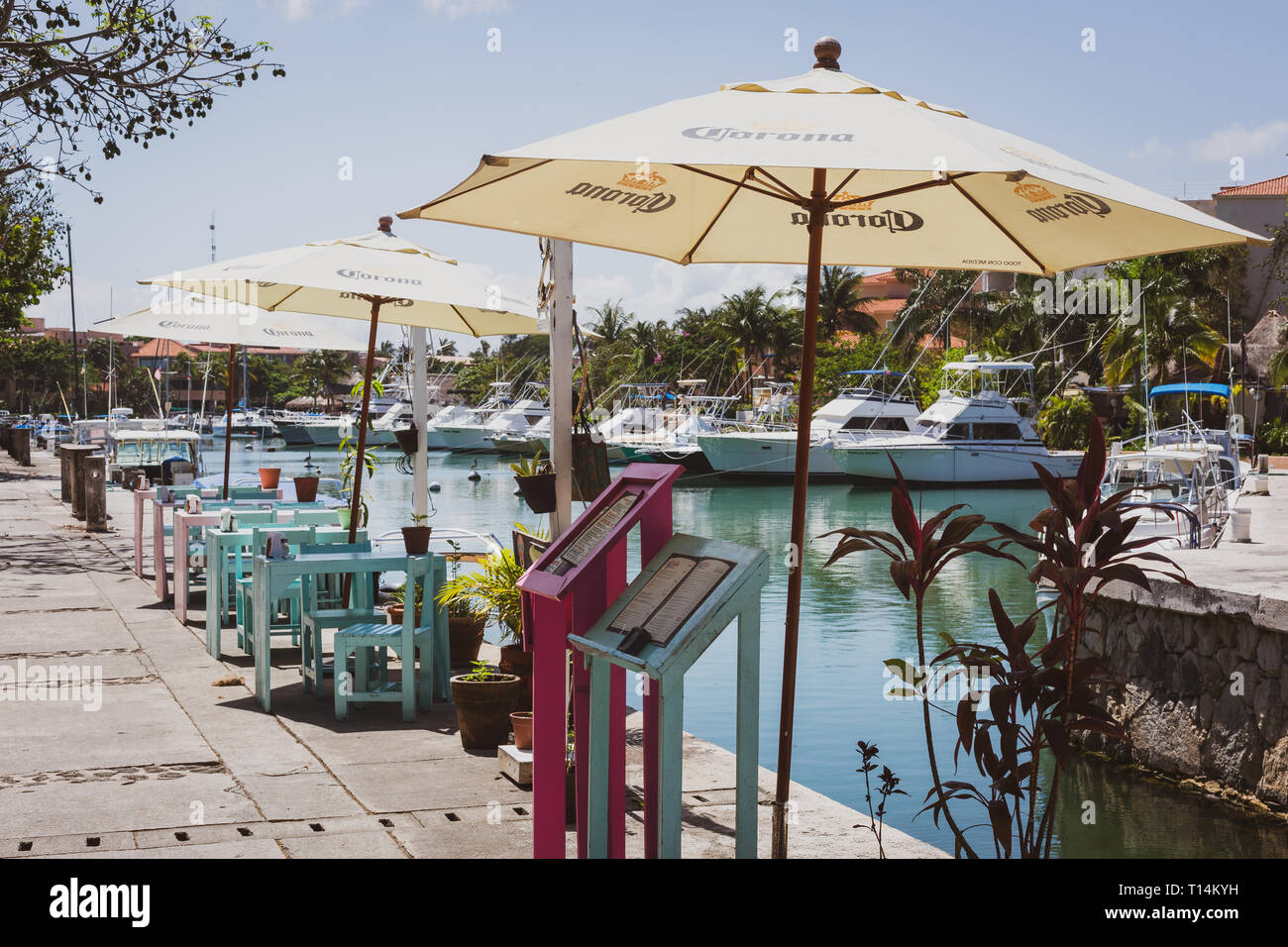 Cozumel Stockfoto