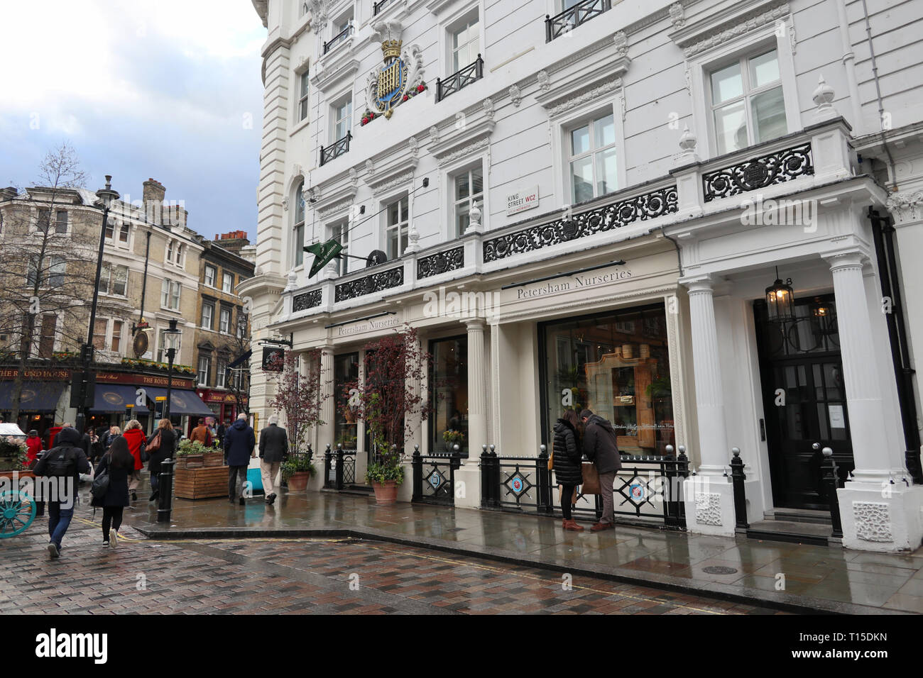 Petersham Baumschulen, in der King Street, Covent Garden, London, England, Großbritannien Stockfoto