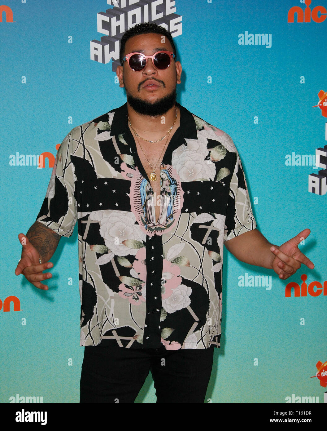 Los Angeles, USA. 23 Mär, 2019. AKA besucht das Nickelodeon Kids' Choice Awards 2019 bei Galen Center am 23. März 2019 in Los Angeles, Kalifornien. Foto: Absturz bei imageSPACE/MediaPunch Credit: MediaPunch Inc/Alamy leben Nachrichten Stockfoto
