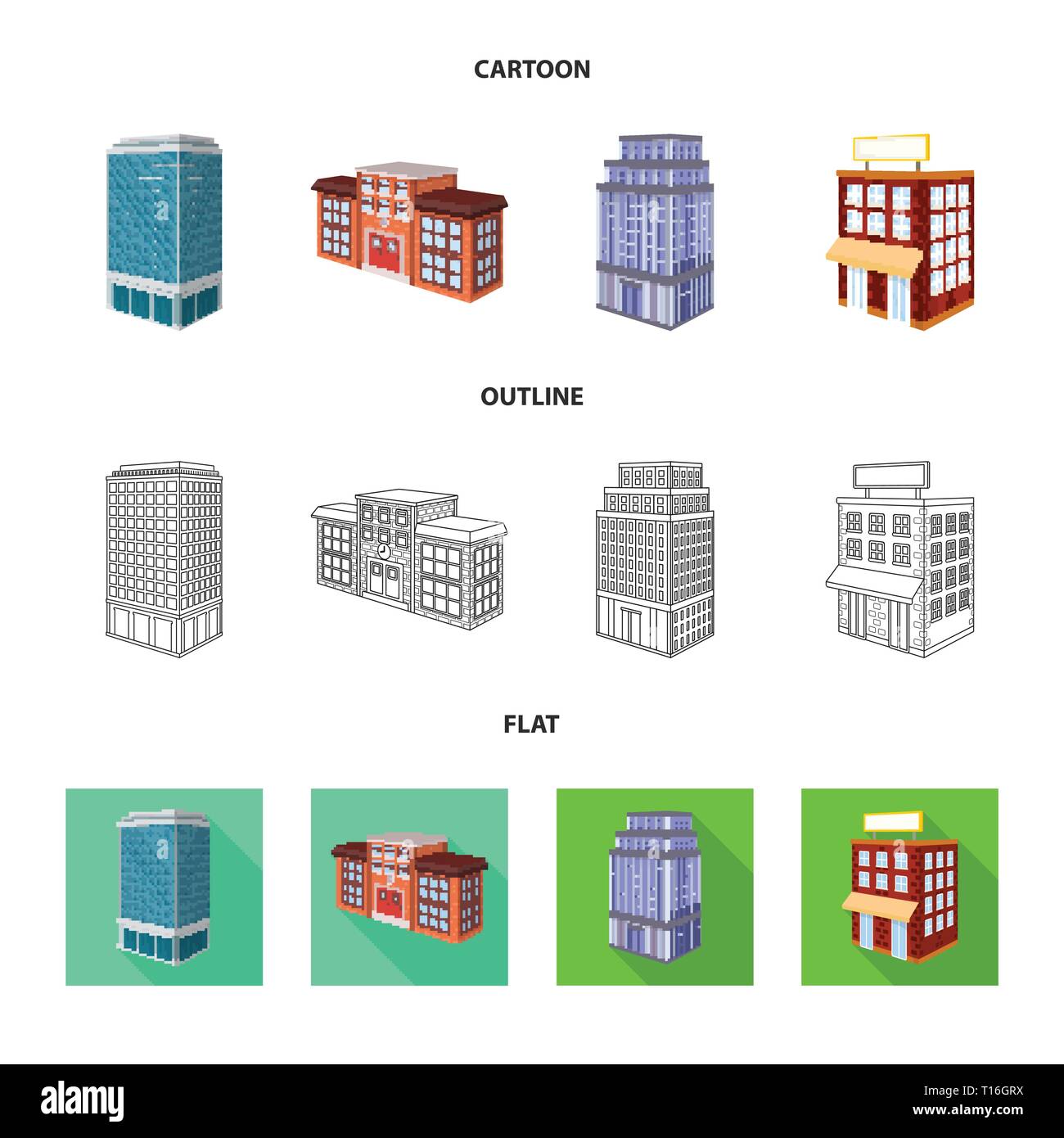 Wolkenkratzer, Schule, Bank, Haus, Universität, Geschäfts-, Wohn-, Krankenhaus, hoch, Unterkunft, Hotel, Stadt, Bus, Büro, Glas, Hochschule, Museum, Cottage, hotelstore, Dach, Regierung, Restaurant, Stadthaus, kommerzielle, Polizei, Gericht, Balkon, Büros, Ziegel, Gehäuse, Konstruktion, Bau, Architektur, Immobilien, Stadt, bauen, Haus, Wohnung, Grundstück, moderne, Set, Vector, Icon, Illustration, isoliert, Sammlung, Design, Element, Grafik, Vektor, Vektoren, Stock Vektor