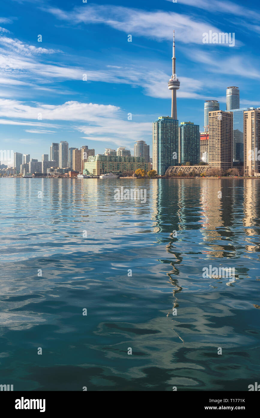 Toronto City, Toronto, Ontario, Kanada. Stockfoto