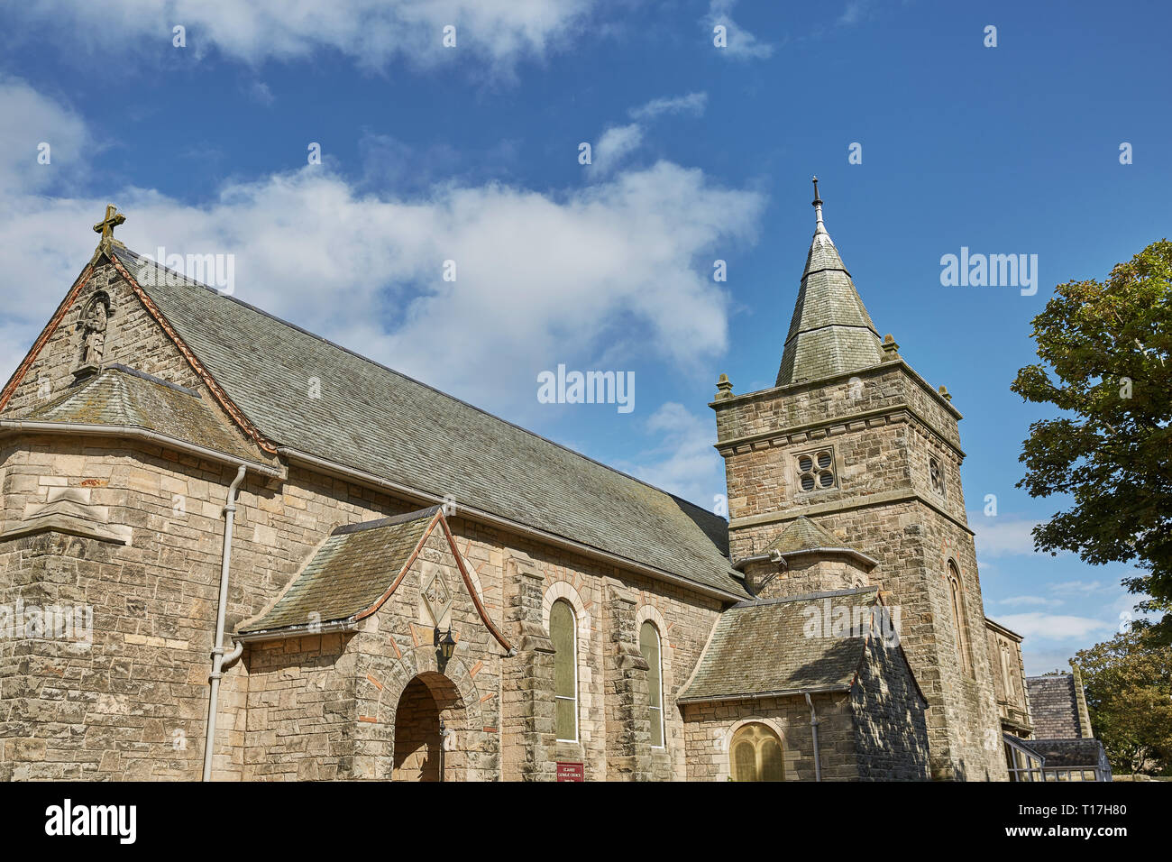 Kirche der Heiligen Dreifaltigkeit in St Andrews, Schottland, eine berühmte historische Kirche bekannt für die Vereinigung zu John Knox Stockfoto