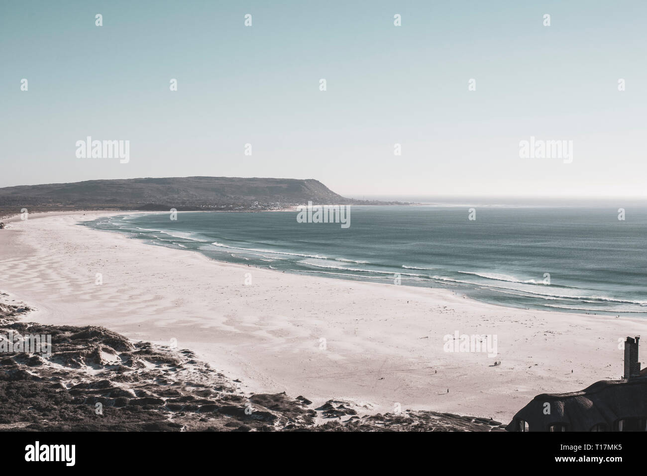 Noordhoek Beach, Kapstadt Stockfoto