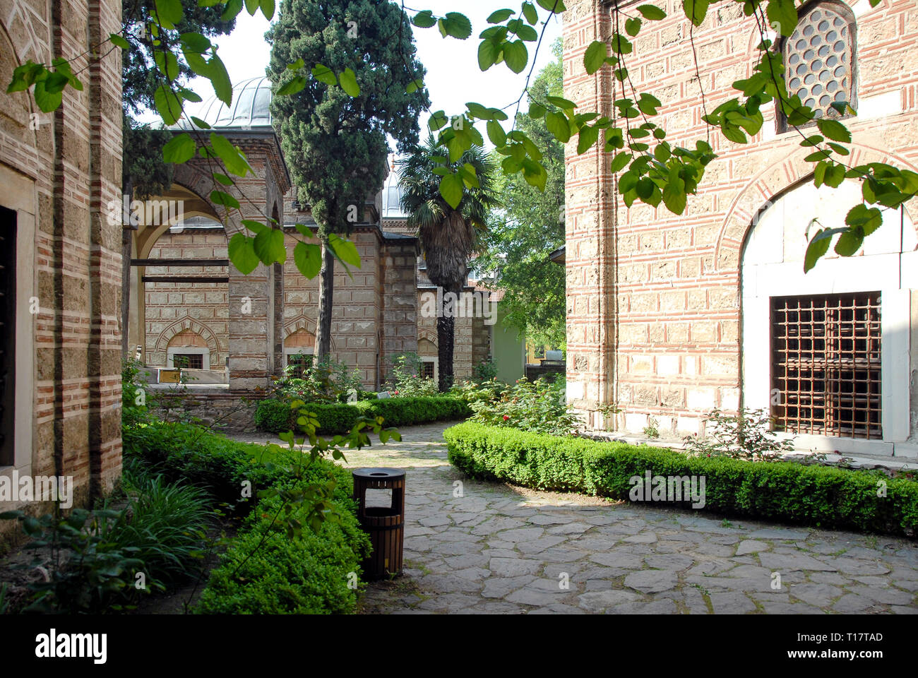 Bursa, Türkei, 01. Mai 2012: Muradiye Complex Stockfoto