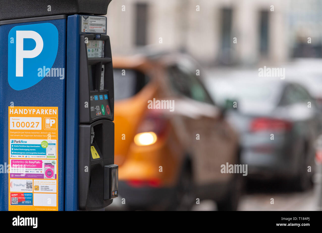 Wie Viel Kostet Parken Am Straßenrand www.alamy.de