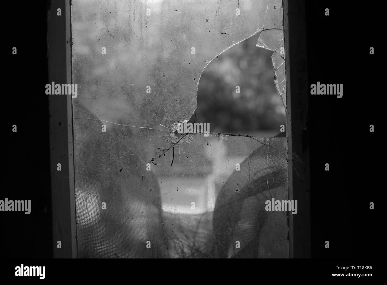 Nikosia hat seit über 4500 Jahren bewohnt und ist die Hauptstadt von Zypern seit dem 10. Jahrhundert. Das Land unterteilt nach dem Krieg 1974. Stockfoto