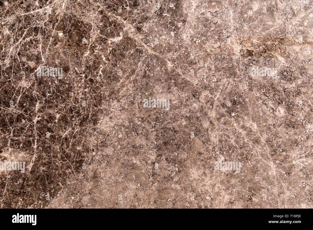 Gold und weiß gemusterten echten natürlichen Marmor Stein Textur Hintergrund für Produkt Design. Stockfoto