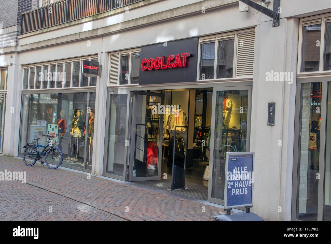 Playgate Shop in Amsterdam Oostpoort die Niederlande 2019 Stockfoto