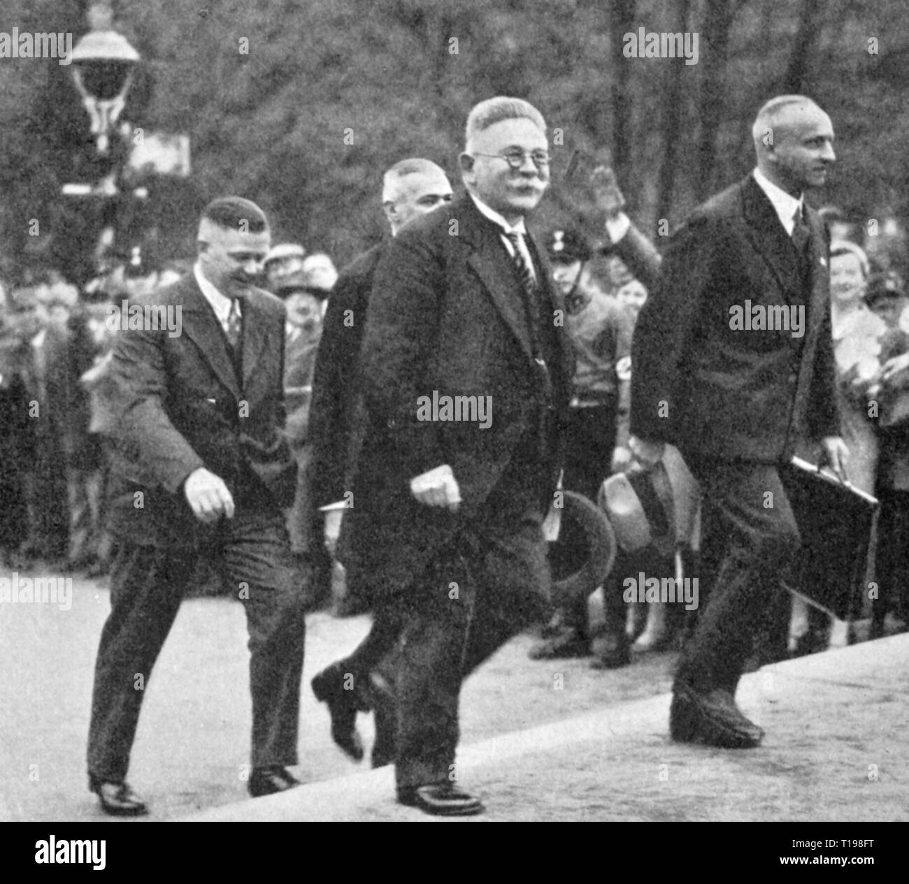 Politik, Konferenzen, Harzburg Kongress, Bad Harzburg, 11.10.1931, Additional-Rights - Clearance-Info - Not-Available Stockfoto