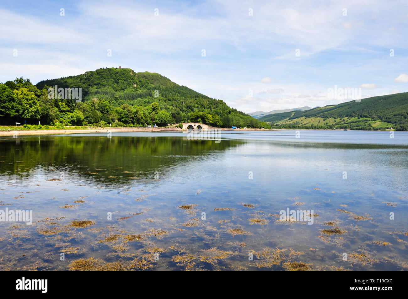 Loch Lomond, Schottland Stockfoto