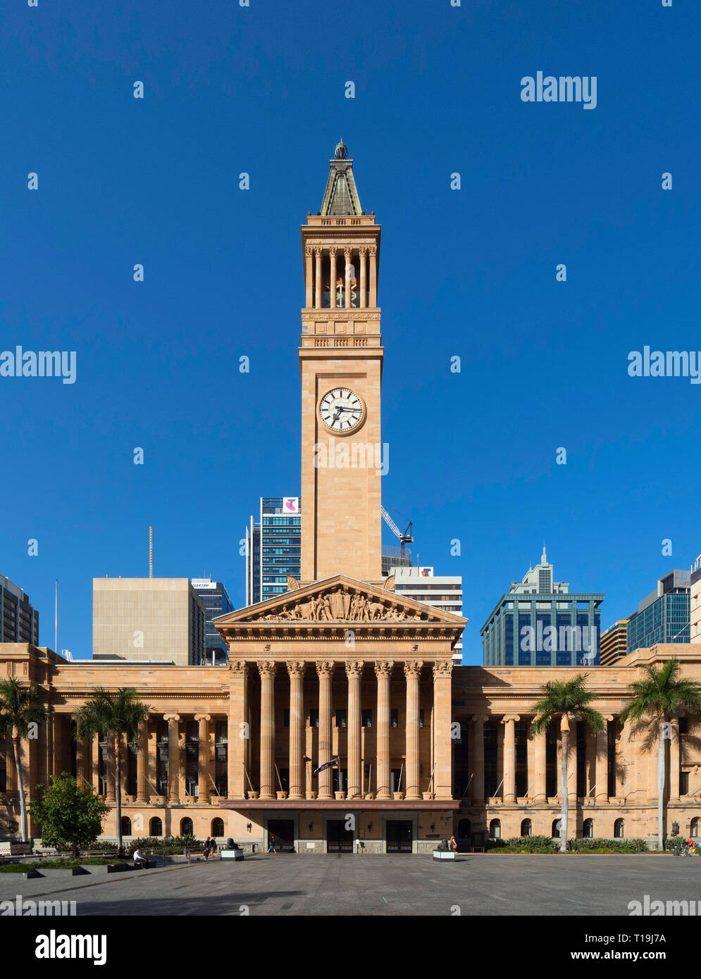 Standorte in Brisbane Queensland Australien Stockfoto