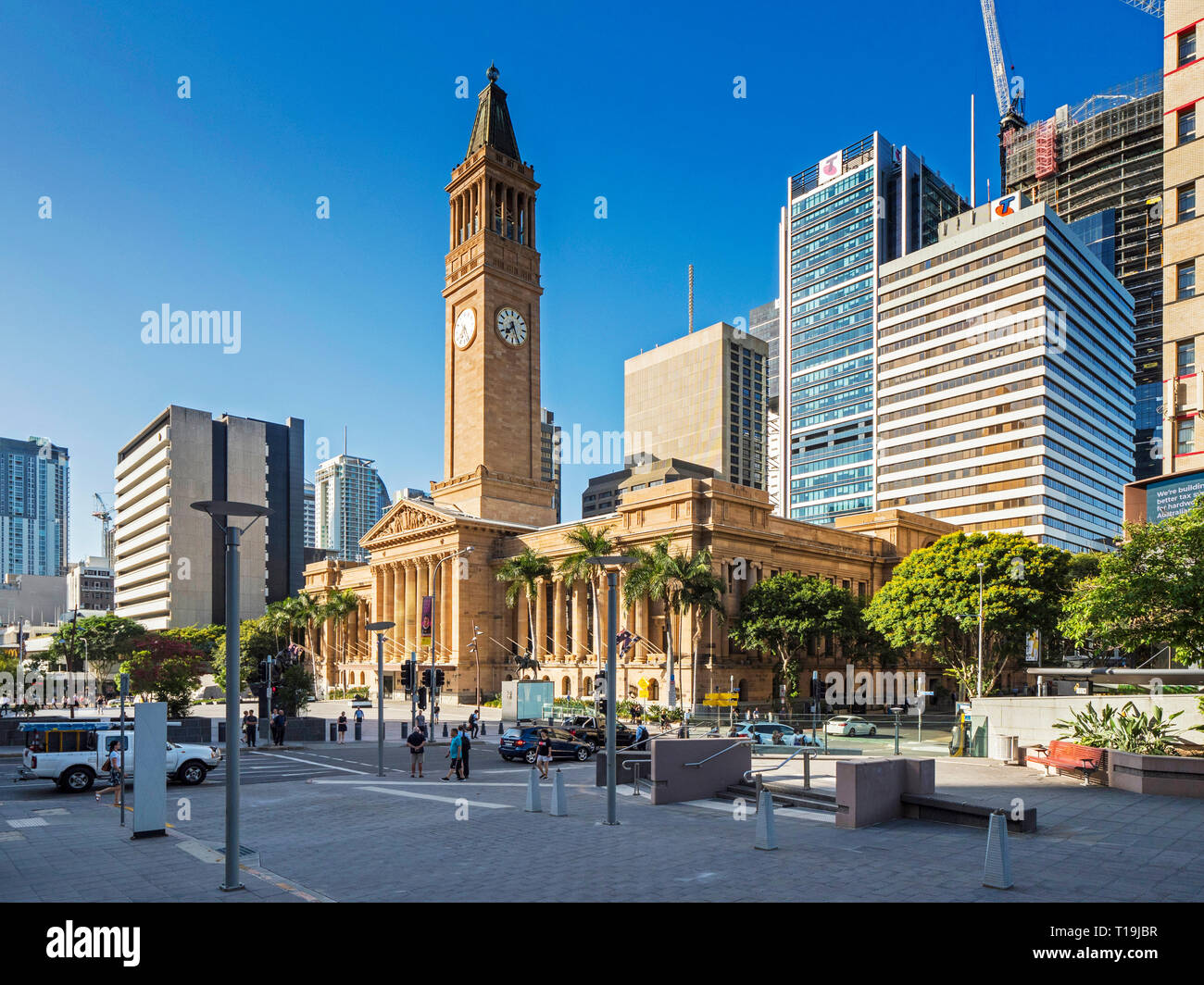 Standorte in Brisbane Queensland Australien Stockfoto