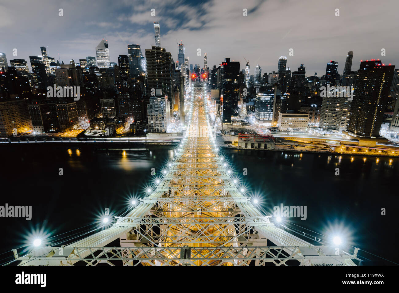 Queensborough Bridge New York Stockfoto