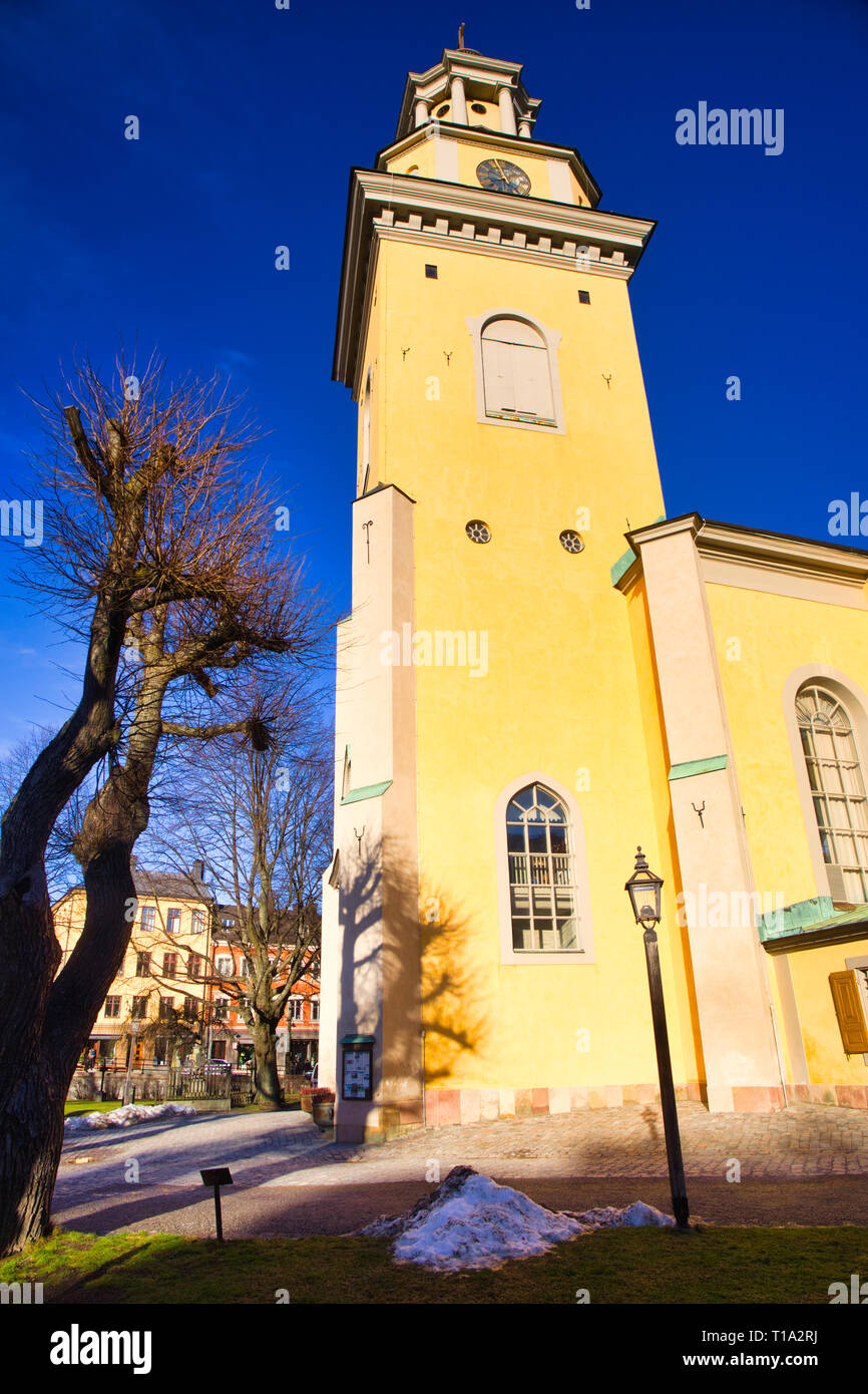 Maria Magdalena Kirche (Maria Magdalena Kyrka), Södermalm, Stockholm, Schweden, Skandinavien Stockfoto