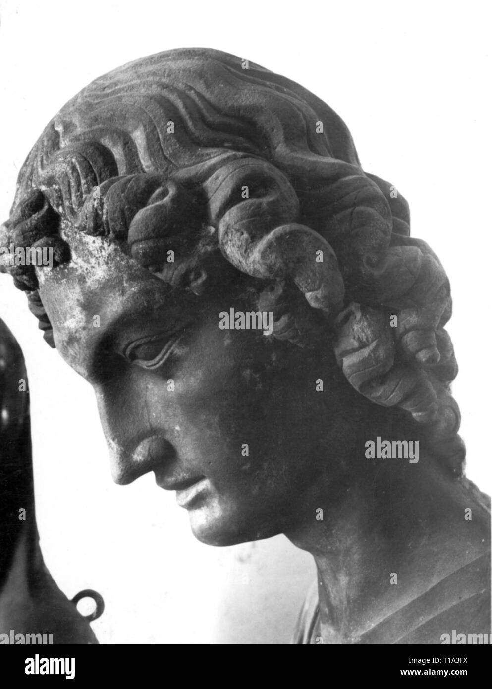 Religion, Christentum, saint, Prophet, Skulptur, Musée de l'Oeuvre de Notre-Dame, Straßburg, Additional-Rights - Clearance-Info - Not-Available Stockfoto