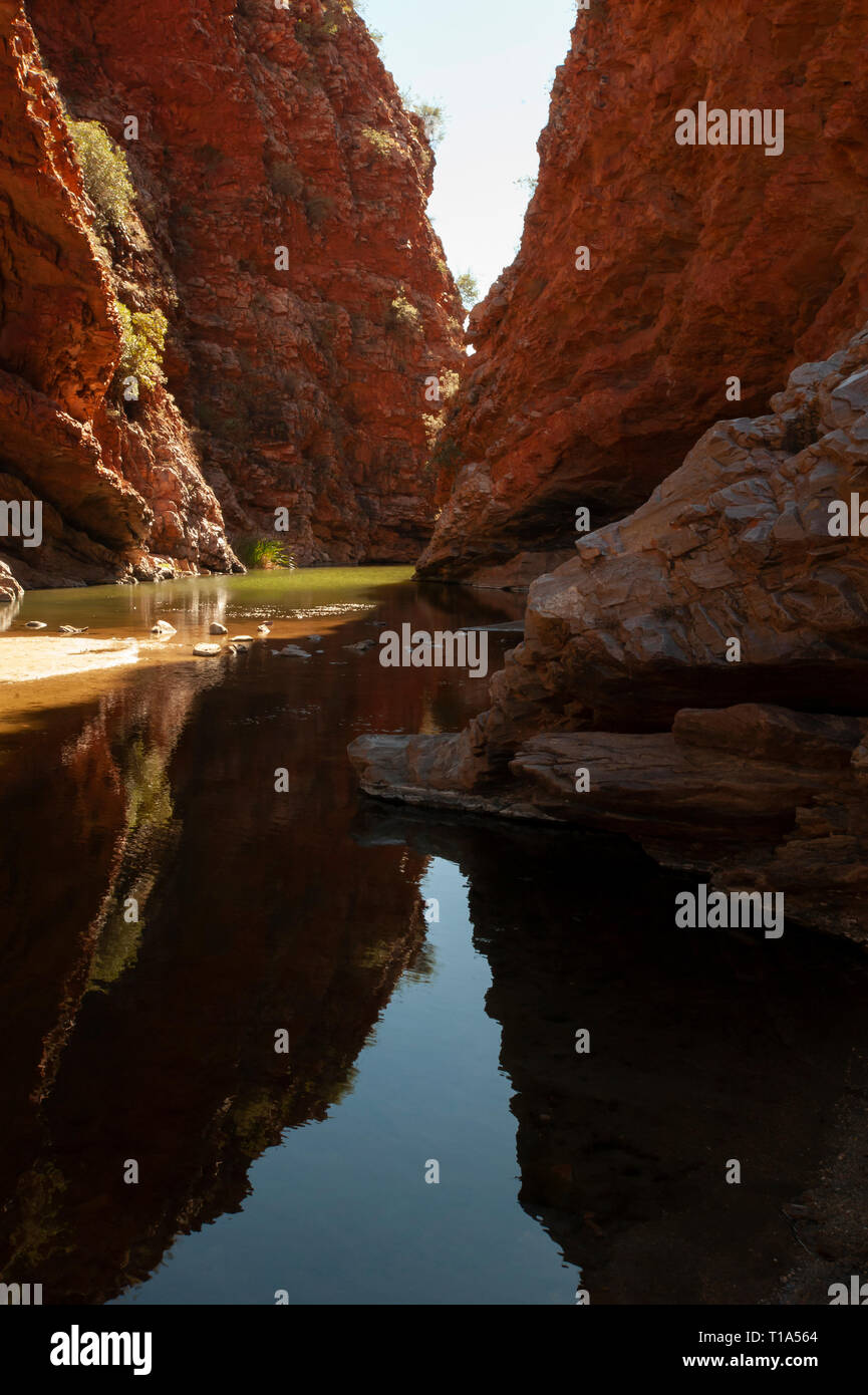 Simpsons Gap, Northern Territory, Australien Stockfoto