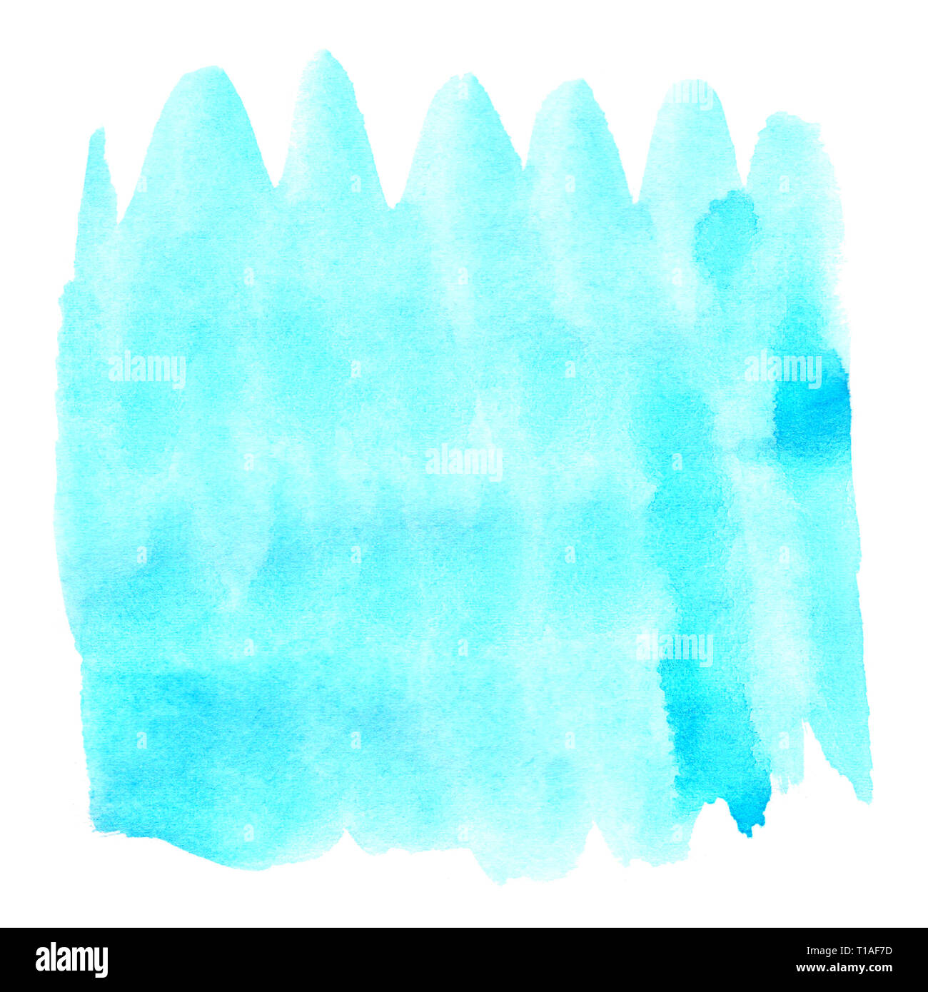 Mehrfarbige abstrakt Hintergrund. Abbildung: Aquarell hand Malerei. Design Element. Textur für Tapeten. Stockfoto