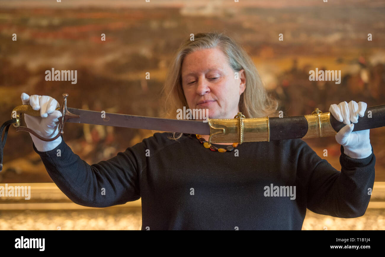 Die wellington sammlung apsley haus Fotos und Bildmaterial in hoher