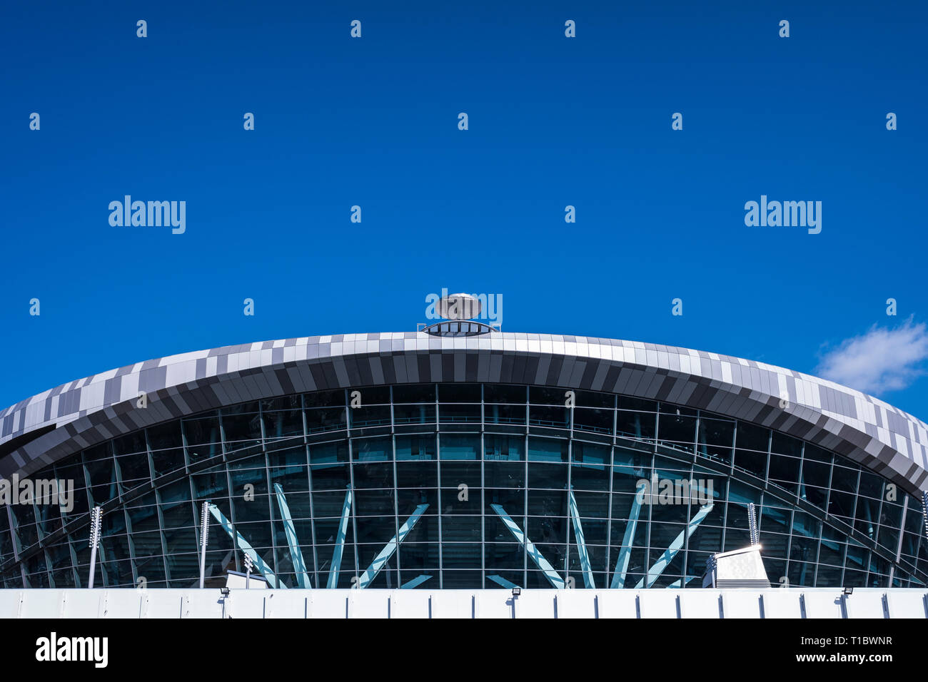 Tottenham Hotspur Stadium, High Road, Tottenham, London, England, Großbritannien Stockfoto