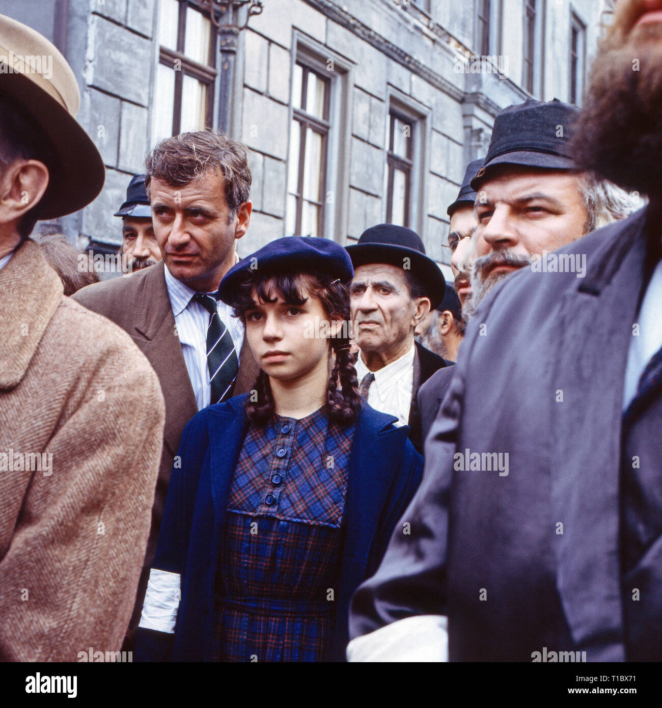 Ein Stück Himmel, Fernsehserie, Deutschland 1982, Regie: Franz Peter Wirth, Folge 5 "Abschied von der 'Unterhaltungsbuch, Darsteller: Peter Bongartz, Dana Vavrova Stockfoto