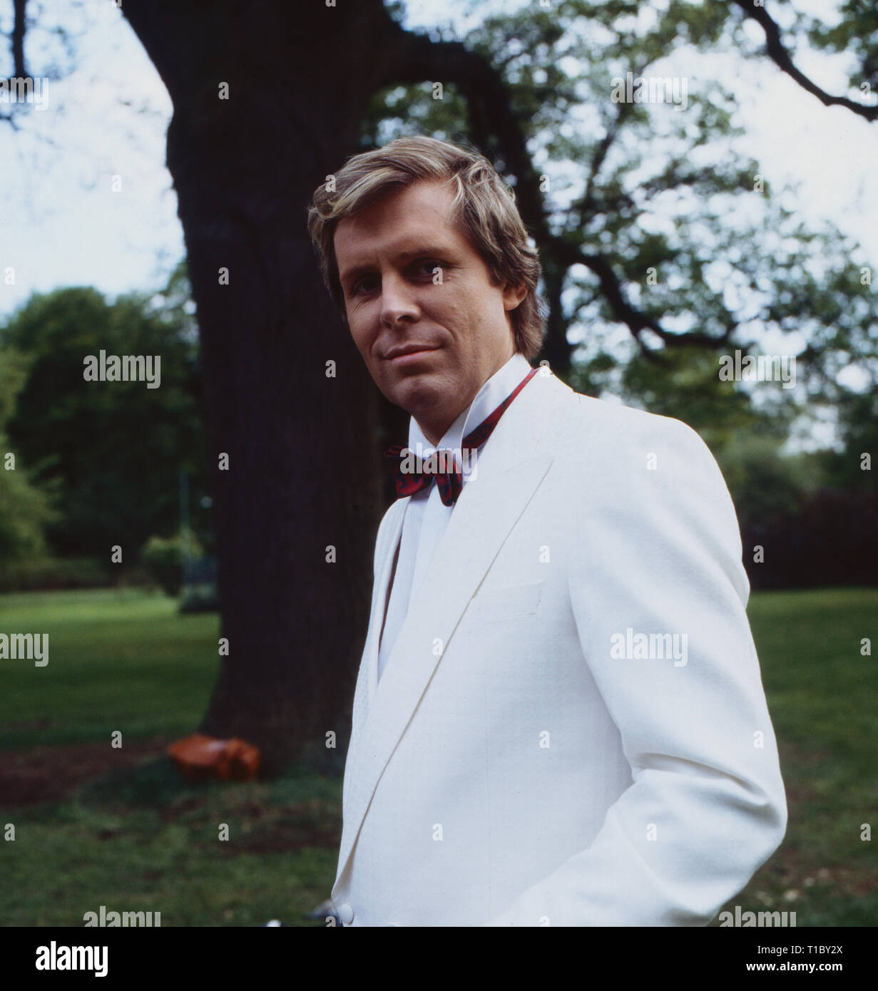 Das Erbe der Guldenburgs, Fernsehserie, Deutschland 1986 - 1988, Darsteller: Sigmar Solbach Stockfoto