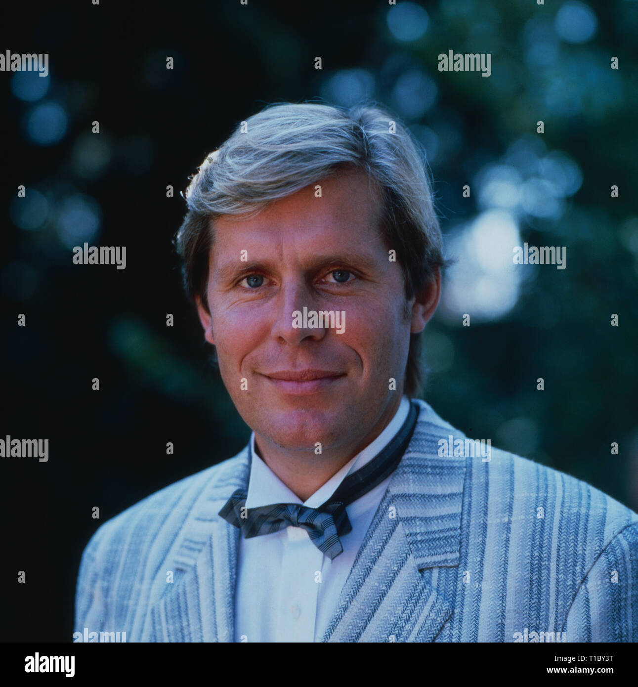 Das Erbe der Guldenburgs, Fernsehserie, Deutschland 1986 - 1988, Darsteller: Sigmar Solbach Stockfoto