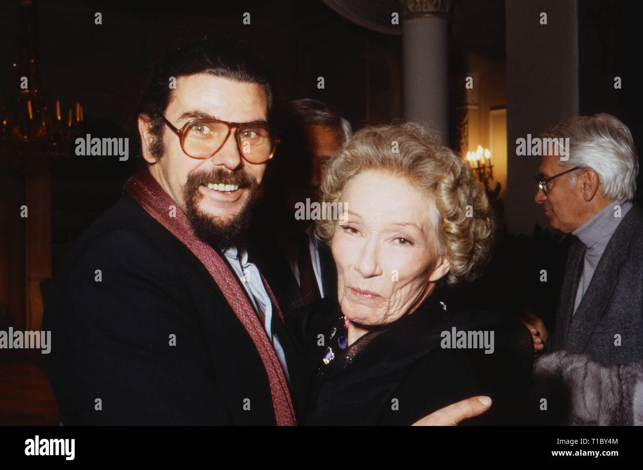 Das Erbe der Guldenburgs, Fernsehserie, Deutschland 1986 - 1988, Darsteller: Brigitte Horney Stockfoto