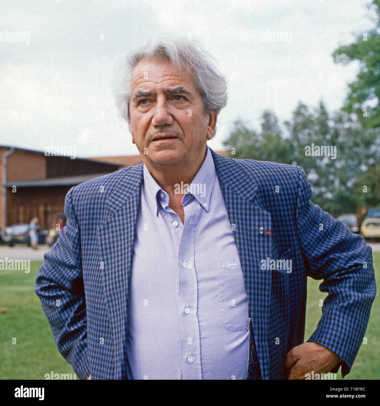 Das Erbe der Guldenburgs, Fernsehserie, Deutschland 1986 - 1988, Folge: 'Die große Enttäuschung", Darsteller: Daniel Gelin Stockfoto