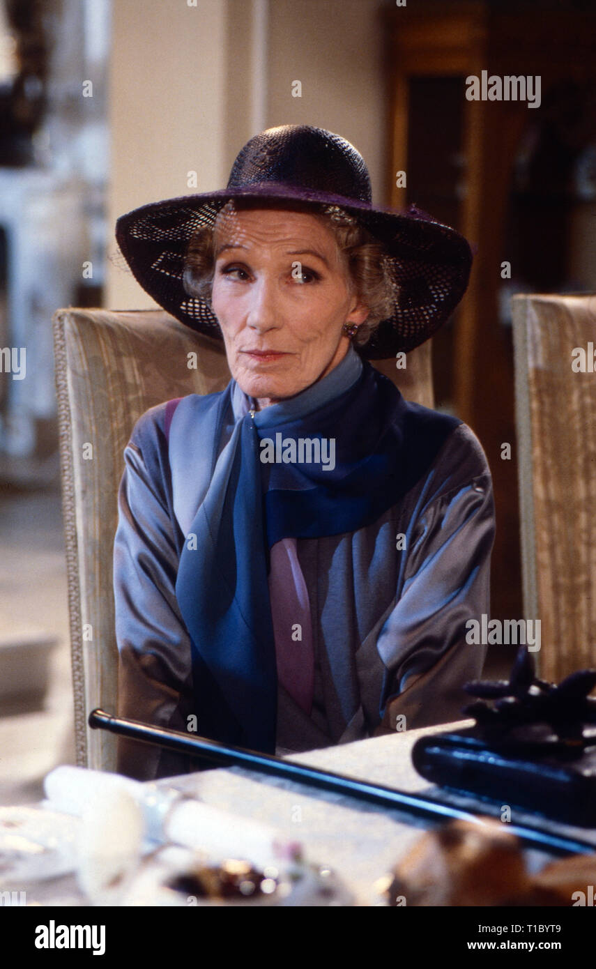 Das Erbe der Guldenburgs, Fernsehserie, Deutschland 1986 - 1988, Folge: 'Die große Liebe', Darsteller: Brigitte Horney Stockfoto